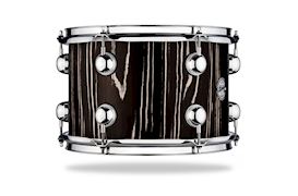 DS DRUM - REBEL CS MAPLE/WALNUT DRUMSTEL - BLACK ZEBRA - S.S.